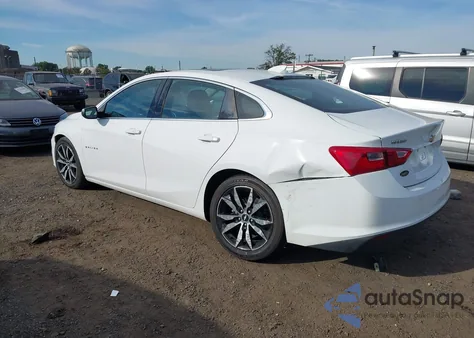 2016 Chevrolet Malibu 1Lt from USA, damaged, VIN 1G1ZE5ST4GF260222